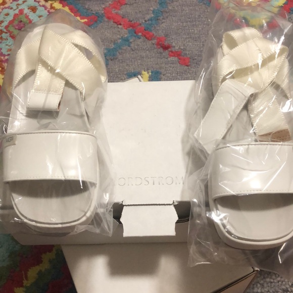 NWOB UGG Lenox Platform Sandal - Picture 9 of 13